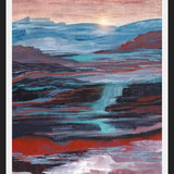 Cuadro Turquoise Water In The Mountains