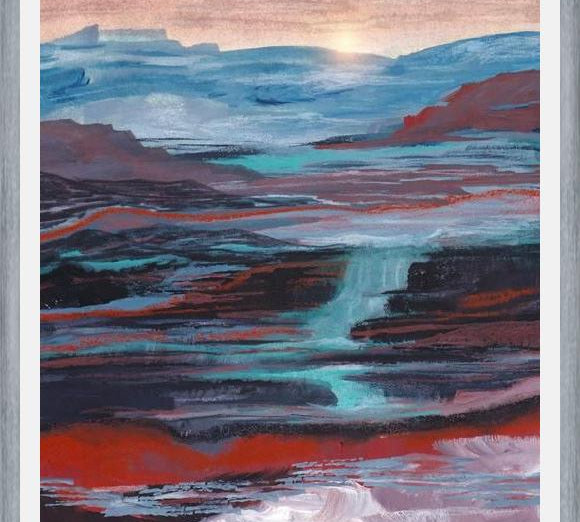 Cuadro Turquoise Water In The Mountains