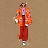 Canvas Mujer Fashion