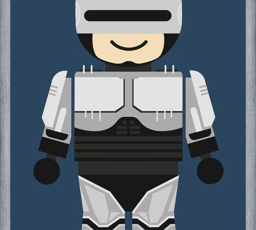 Cuadro RoboCop Toy