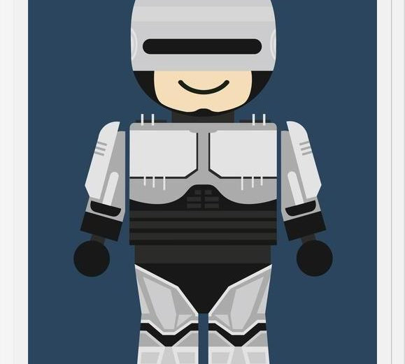 Cuadro RoboCop Toy