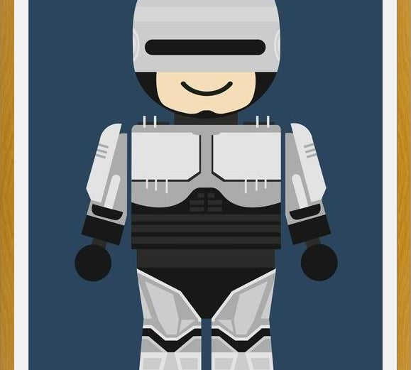 Cuadro RoboCop Toy
