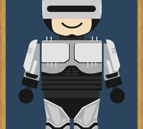 Cuadro RoboCop Toy