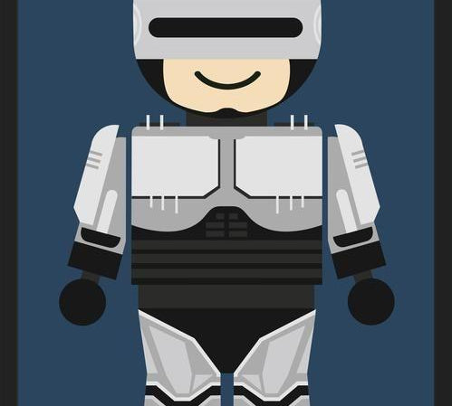 Cuadro RoboCop Toy