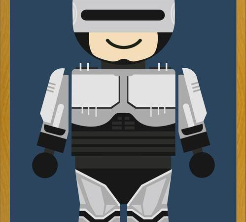 Cuadro RoboCop Toy