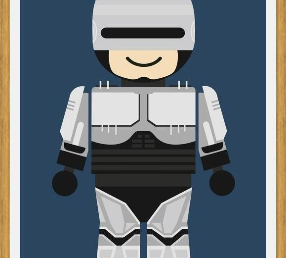 Cuadro RoboCop Toy