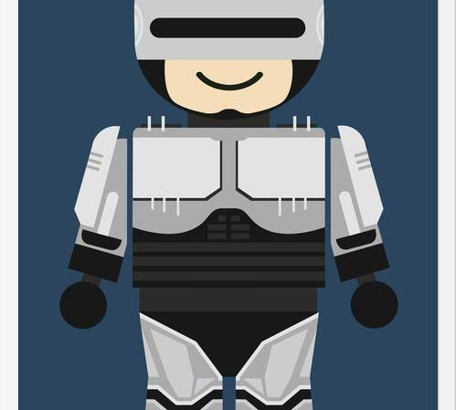 Cuadro RoboCop Toy