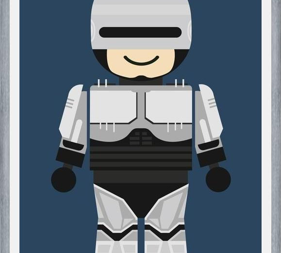 Cuadro RoboCop Toy