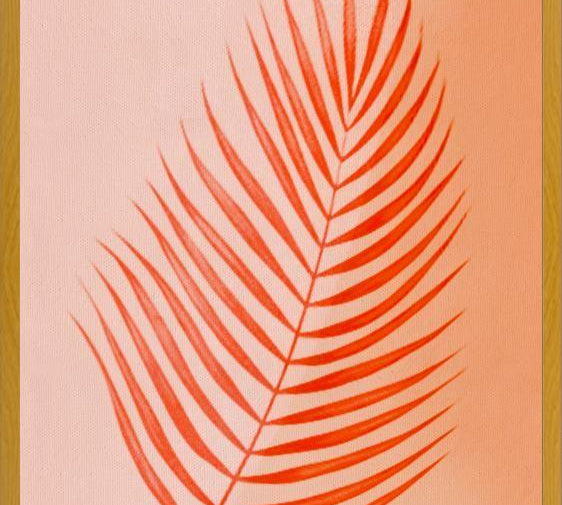 Cuadro Leaves 02r