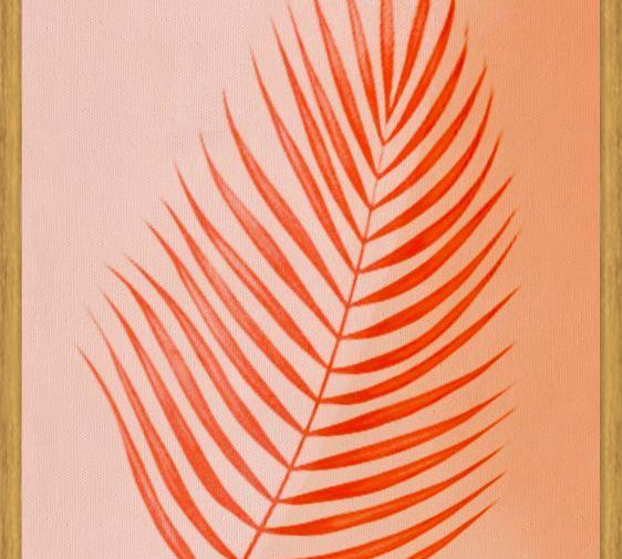 Cuadro Leaves 02r