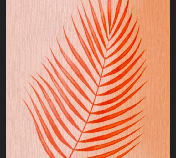 Cuadro Leaves 02r