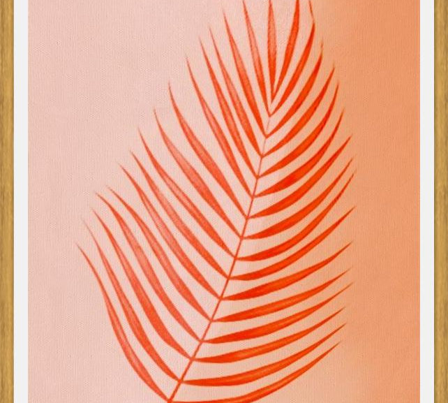 Cuadro Leaves 02r