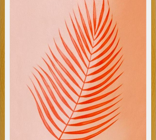 Cuadro Leaves 02r