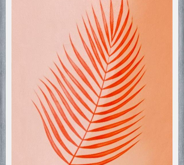 Cuadro Leaves 02r