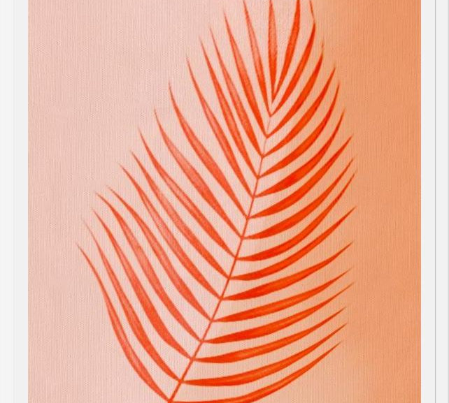 Cuadro Leaves 02r