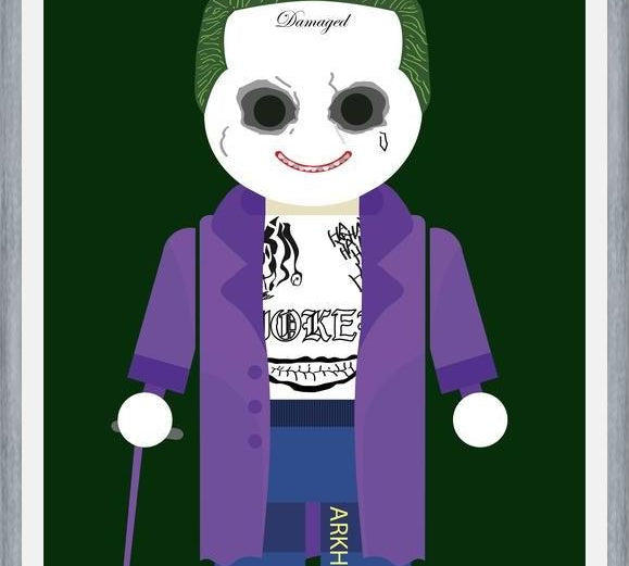 Cuadro El Joker Toy