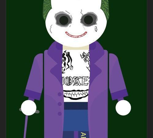 Cuadro El Joker Toy