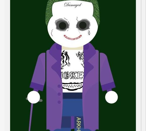 Cuadro El Joker Toy