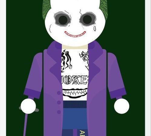 Cuadro El Joker Toy