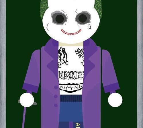 Cuadro El Joker Toy