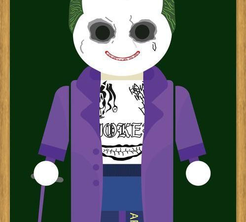 Cuadro El Joker Toy