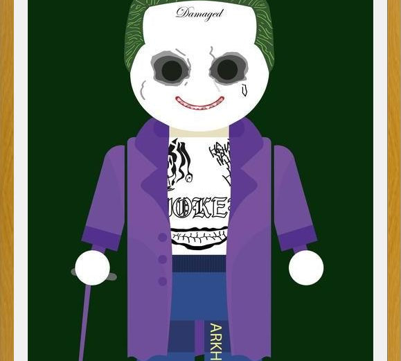 Cuadro El Joker Toy