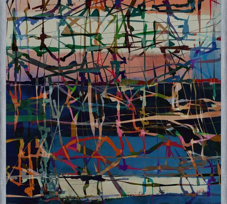 Cuadro Street Pollock 1