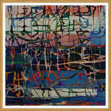 Cuadro Street Pollock 1