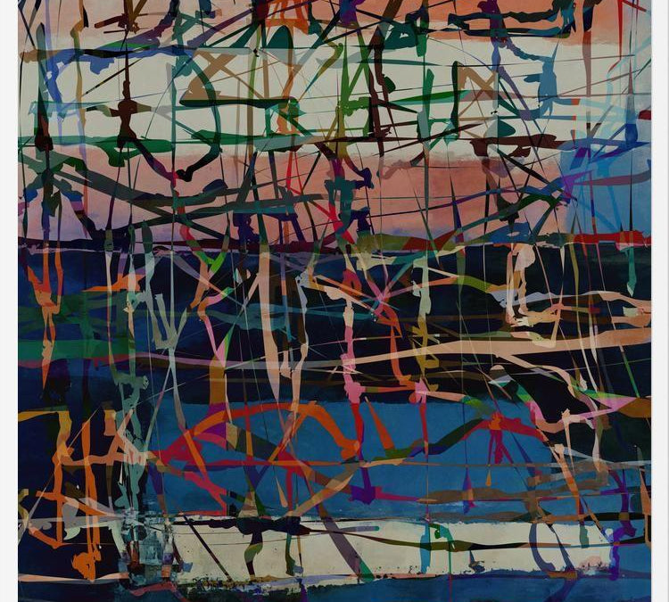 Cuadro Street Pollock 1