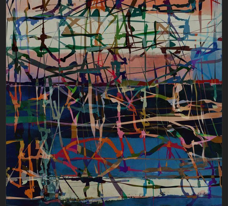 Cuadro Street Pollock 1