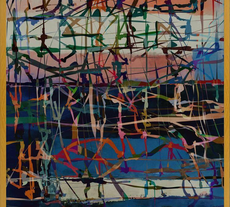 Cuadro Street Pollock 1