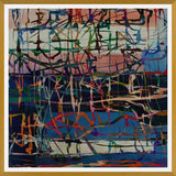 Cuadro Street Pollock 1