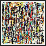 Cuadro Pollock Wink 5
