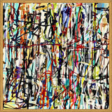 Cuadro Pollock Wink 5