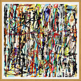 Cuadro Pollock Wink 5