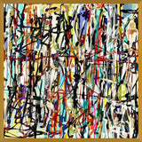 Cuadro Pollock Wink 5
