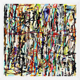 Cuadro Pollock Wink 5