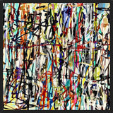 Cuadro Pollock Wink 5