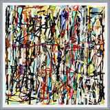 Cuadro Pollock Wink 5