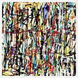 Cuadro Pollock Wink 5
