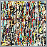 Cuadro Pollock Wink 5