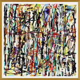 Cuadro Pollock Wink 5