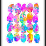 Cuadro Colorful Abstract Circles