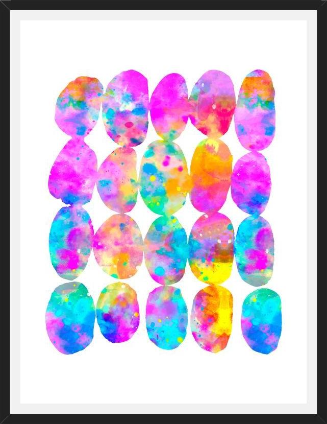 Cuadro Colorful Abstract Circles