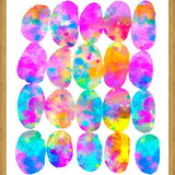 Cuadro Colorful Abstract Circles