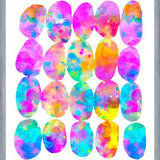 Cuadro Colorful Abstract Circles