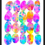 Cuadro Colorful Abstract Circles