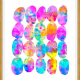 Cuadro Colorful Abstract Circles