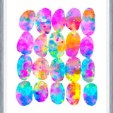 Cuadro Colorful Abstract Circles