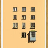 Cuadro Fachada Zurich